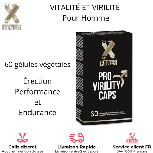 Xpower pro érection vitalité - xpower,
