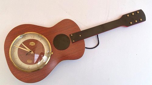 Guitare pendule formica - guitare,
