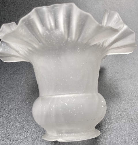 Tulipe ancienne applique - tulipe,