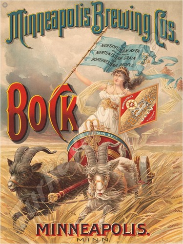 Minneapolis brewing cos bock - cos.,
