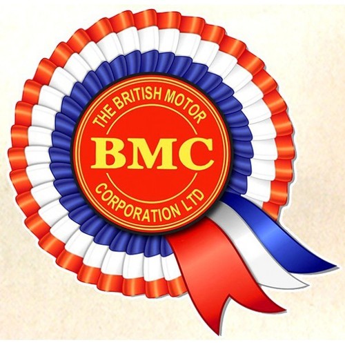 Bmc sticker vinyle laminé - vinyle,