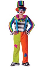 Costume De Clown Joyeux Pour Adulte Dress Up America