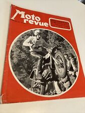 Magazine Moto revue N° 2047 1971 Suzuki B120 TC120 Norton Eric Offenstadt etc ..