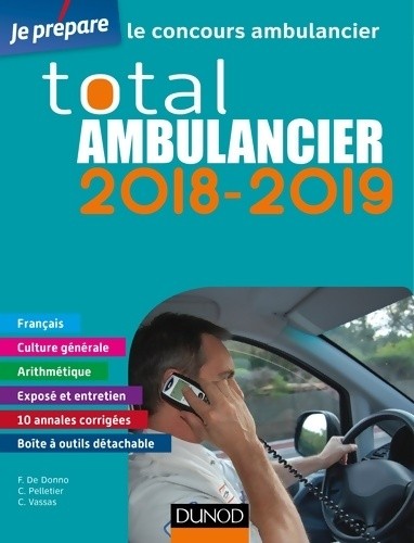 Total ambulancier 2018-2019