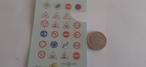 Decals decalcomanie panneau - decals,