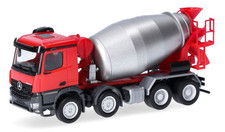 HERPA, MERCEDES BENZ Arocs M 8x4 bétonnière, échelle 1/87, HER319133