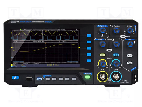 Peaktech 1400 oscilloscope - peaktech, p-1400