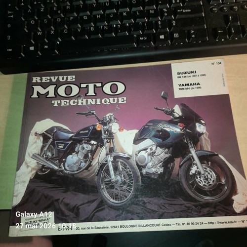 Rtm 104 suzuki gn125 - 104,