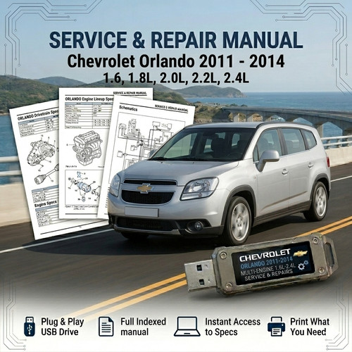 Chevrolet orlando 2011 2012 - orlando,