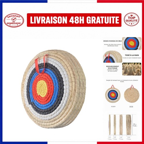 Cible tir arc - tir, en