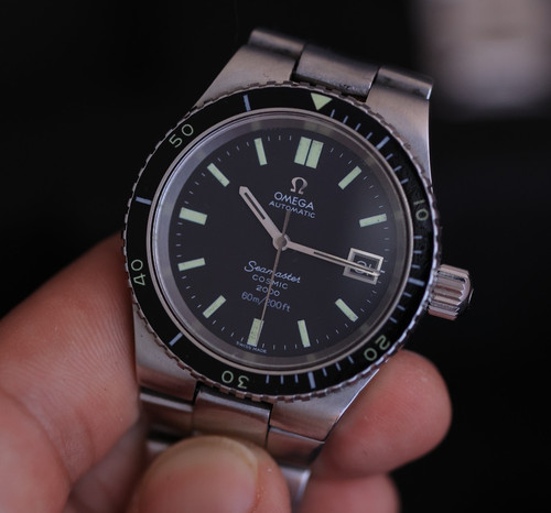 Omega cosmic 2000 seamaster - cosmic,