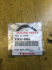 1 circlip 47mm  kawasaki 92033-0006 klf 300 c15 c16 c17 c6f bayou 4x4 2003 2006