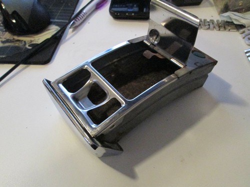 Cendrier chrome peugeot - cendrier,