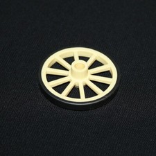 Playmobil petite roue 45 mm du chariot confédéré 3785