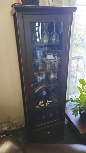 Vitrine verre - en,