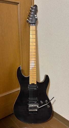 Guitare électrique noire - électrique,