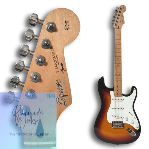 Squier stratocaster made - stratocaster,