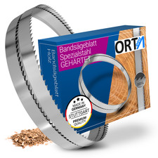 Lames De Scie À Bande En Acier Spécial Trempé 1520Mm Pour Bois Dur