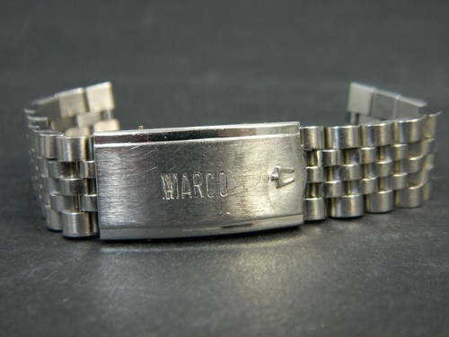 Bulova bracelet acier - , 20mm