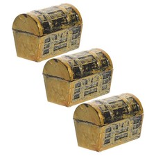  5 Pcs Mini House Decor Coffre