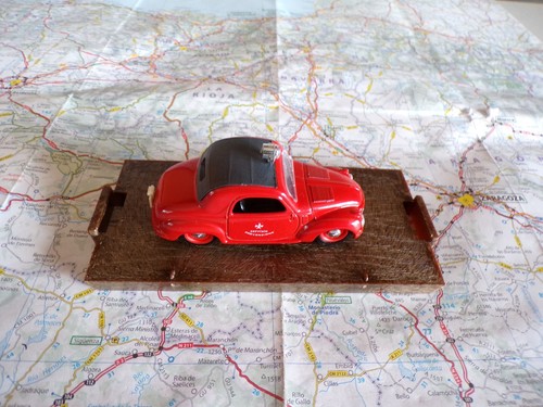 Fiat 500 topolino - 500, pompiers