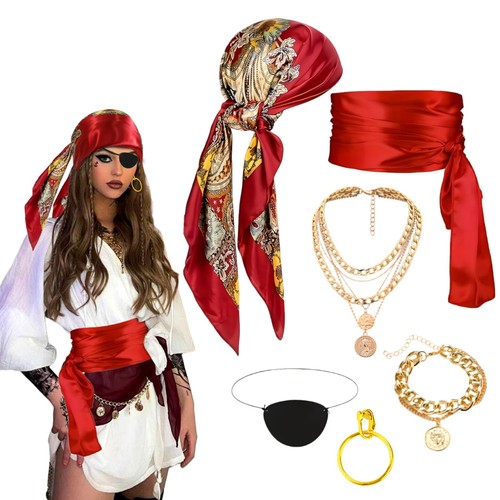 Deguisement pirate femme - femme,, 6