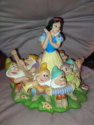 Mattel figurine blanche neige - figurine, blanche-neige