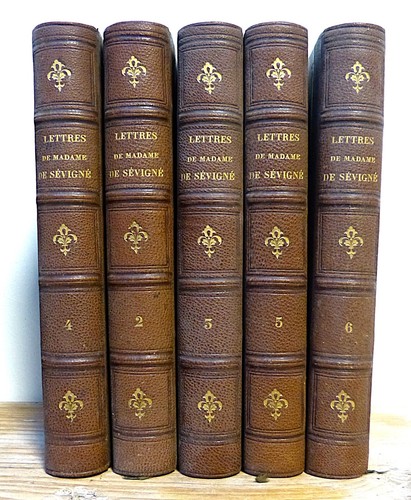Tomes lettres mme - tomes, de