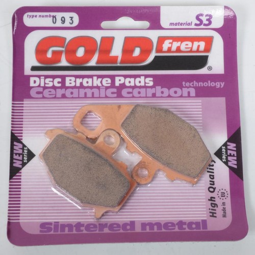 Plaquette frein gold fren - plaquette,