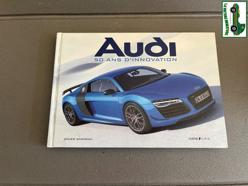 Livre voiture automobile audi - livre,