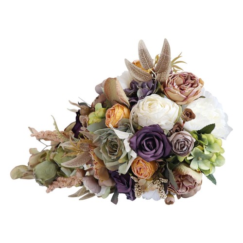 Bouquet mariée fleurs - de, mariée,