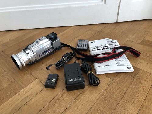 Jvc digital dv2000e vintage - digital, gr-dv2000e