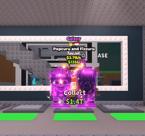 Steal brainrot galaxy - a, |