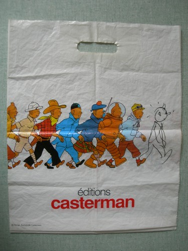 Sac plastique publicitaire - plastique,