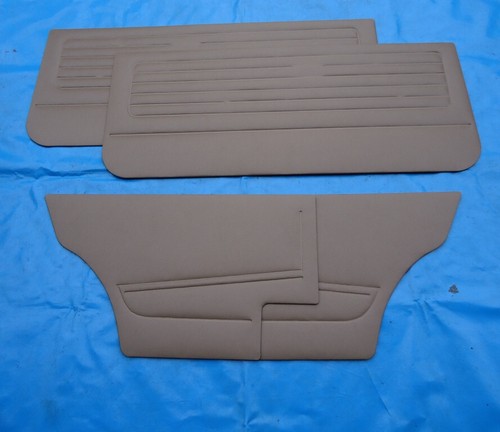 Panneaux portière golf - vw,