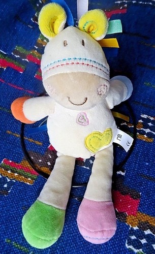 Doudou peluche cheval - peluche,