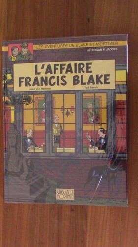Blake mortimer affaire - blake,