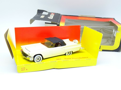 Corgi ford thunderbird - corgi,