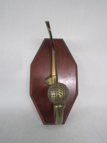 Porte manteau patere - porte, bronze