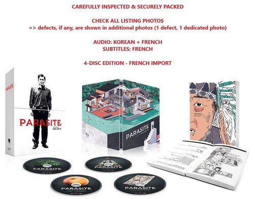 Parasite uhd blu ray - parasite, blu-ray