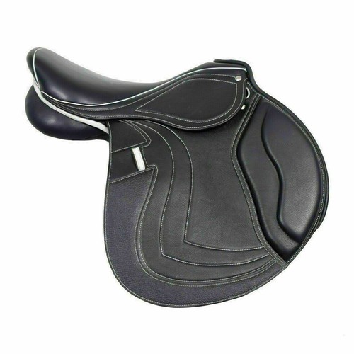 Selle saut cuir - selle,