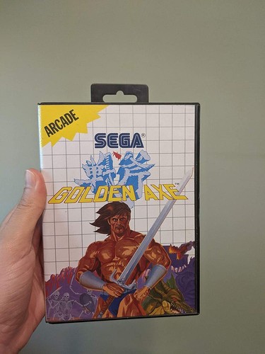 Jeu sega master - sega, system