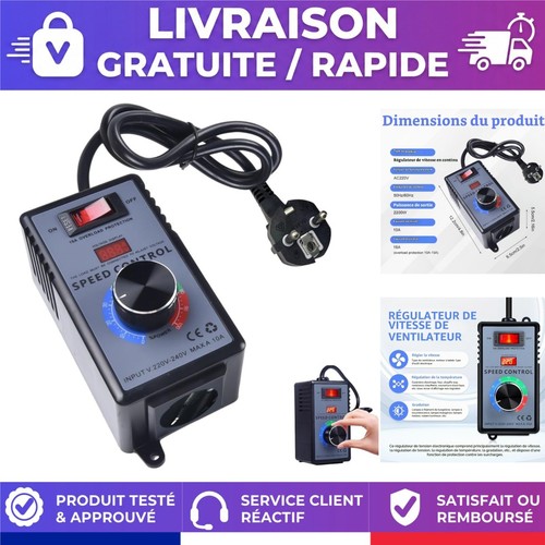 Variateur fréquence 230v - variateur,