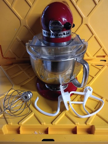 Kitchen aid ksm150pser artisan - kitchen,