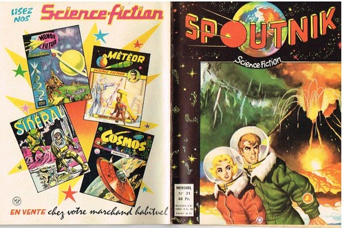 Spoutnik numéro artima - spoutnik,