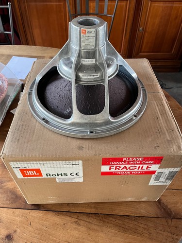 Woofer jbl 262f neuf - jbl,