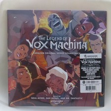 Vinyle  The Legend of Vox