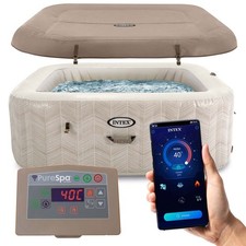 SPA gonflable avec
