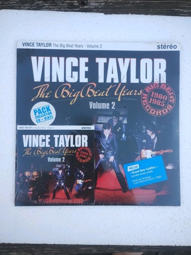 Vince taylor the big beat - the,