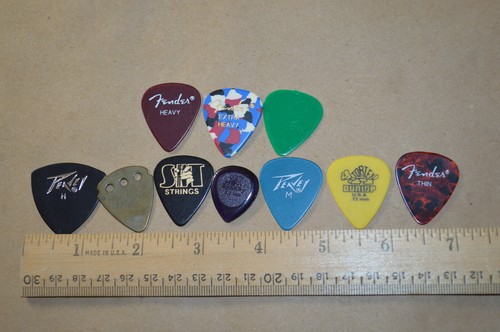 Lot pickboy guitar picks - lot, 10